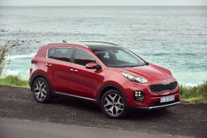 Kia Sportage GT Line 2016 года